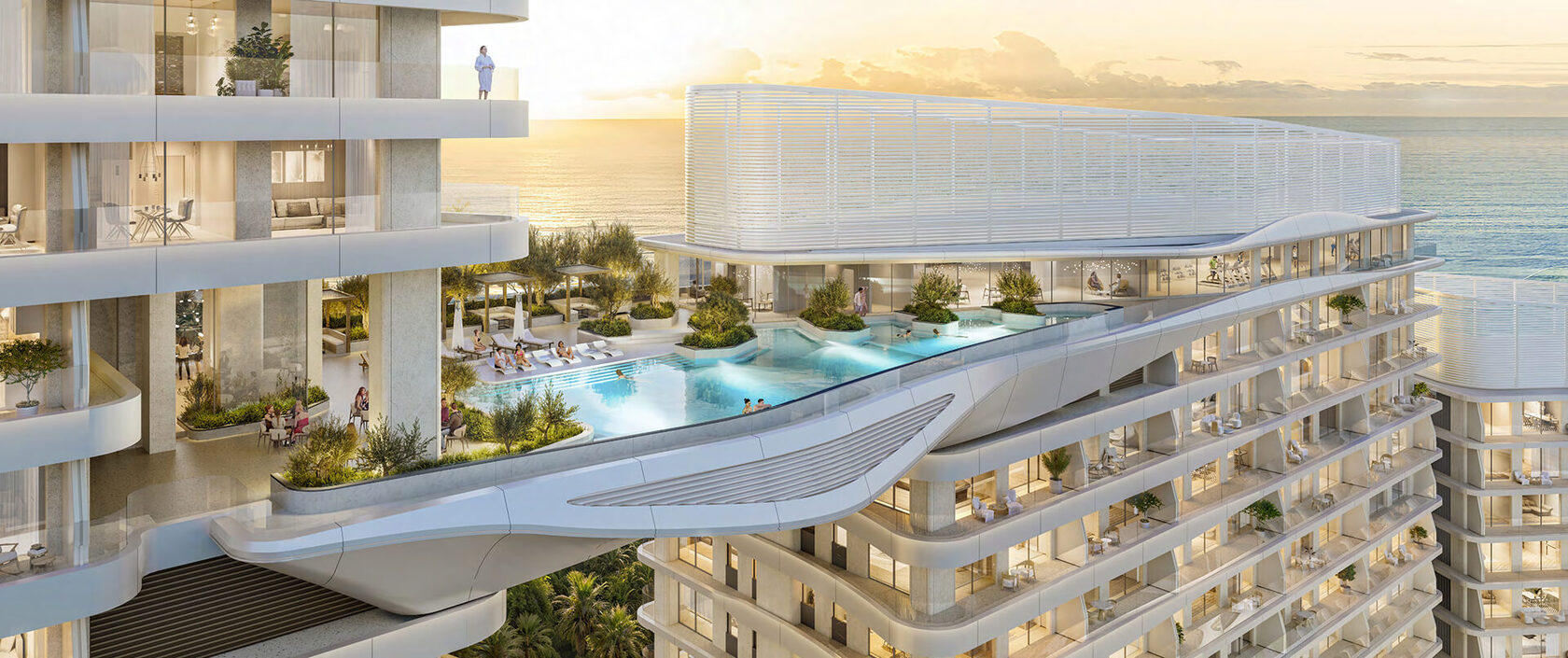 Signature Fairmont service at Al Marjan Island